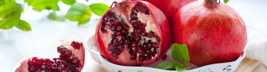 pomegranate for uric acid