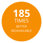 185 times more bioavailable curcumin extract