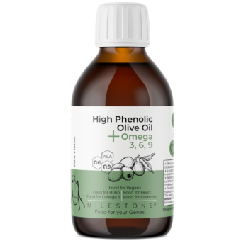 high phenolic olive oil with omega 3 6 9