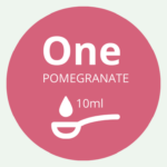 10ml pomegranate concentrate by milestone food for your genes